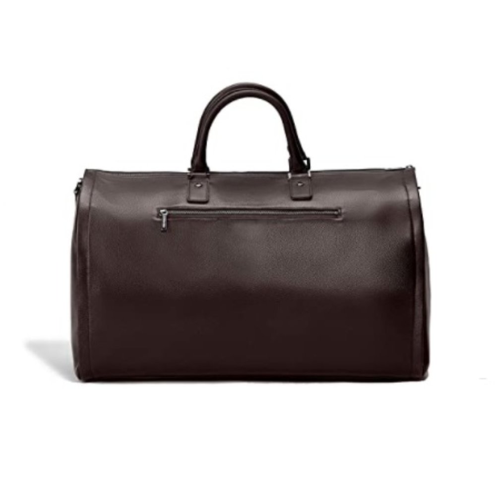 Hook & Albert Leather Garment Weekender Travel Bag